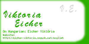 viktoria eicher business card